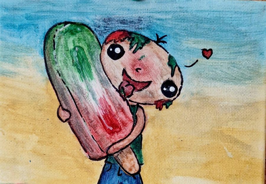 Ice Lolly Summer