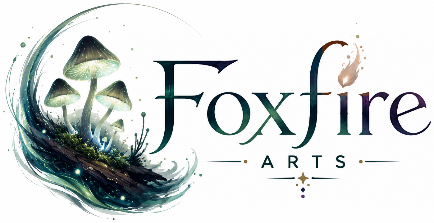 Foxfire Arts logo