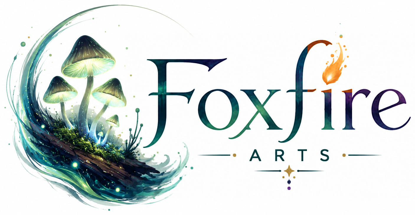 Foxfire Arts logo